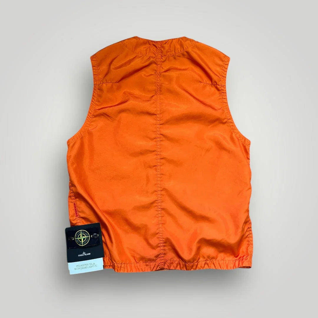 Stone Island SS/24 Polyester Tela David light-TC Gilet L