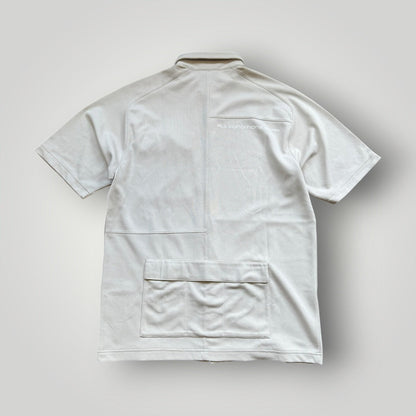 2000's Nike ACG Technical Shirt L | O/S, Cream