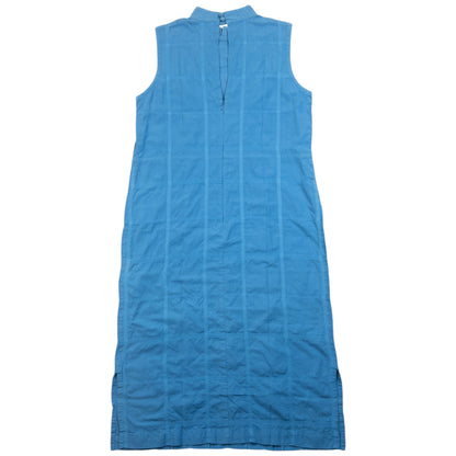 Vintage 2000s Haat By Issey Miyake Checkered Dress Womens Size M | Medium, Blue