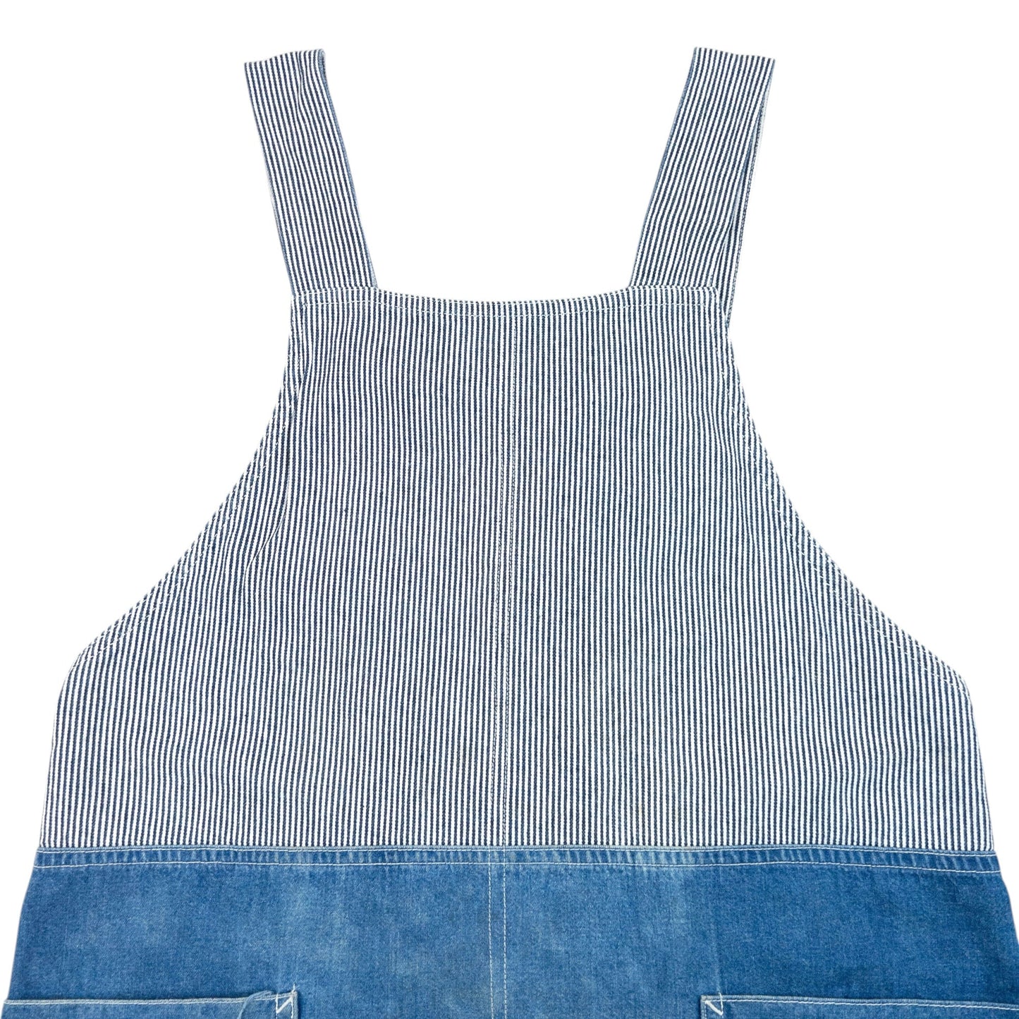 Vintage 90s Issey Miyake Denim Apron | O/S, Blue