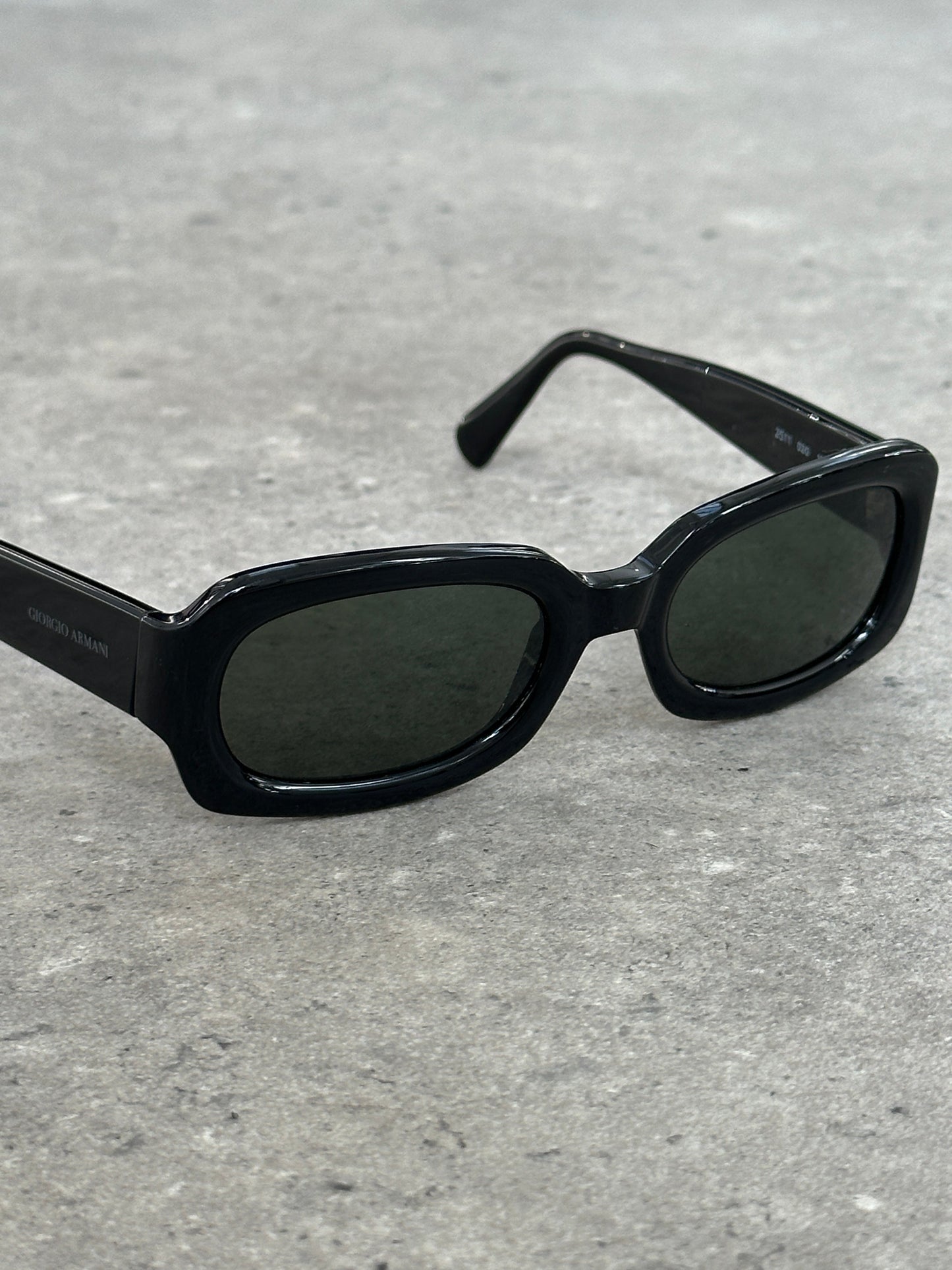 Giorgio Armani 2000s Rectangular Sunglasses