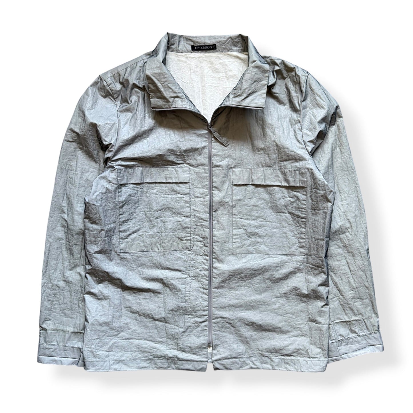 SS2001 CP Company Nylon Metal Jacket (L) | Large, Grey