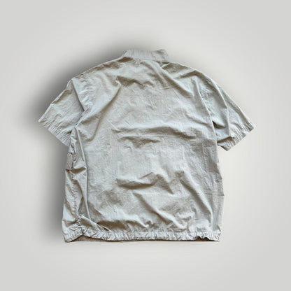 Snow Peak Short Sleeve Nylon Utility Pullover L | Default Title, Light Gray