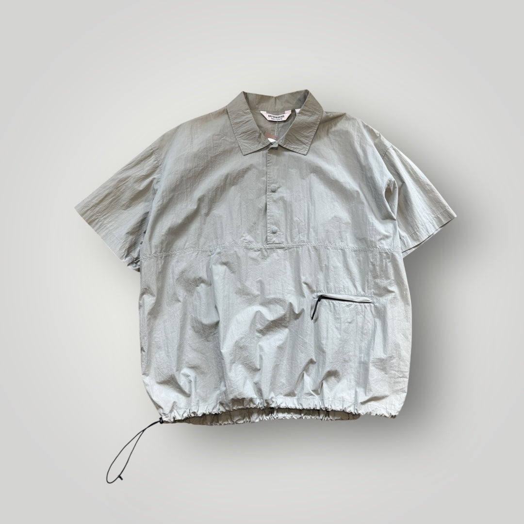 Uniform Bridge Technical Short Sleeve Nylon Pullover XL | Default Title, Light Grey