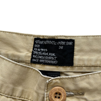 Vintage Stussy Shorts Size W36