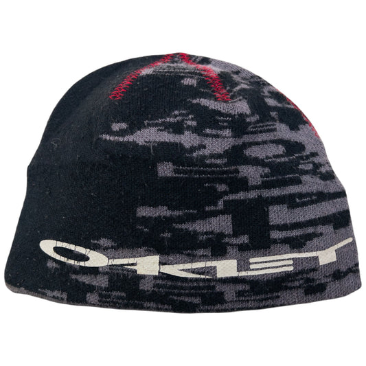 Vintage 2000s Oakley Beanie Hat | O/S, Black