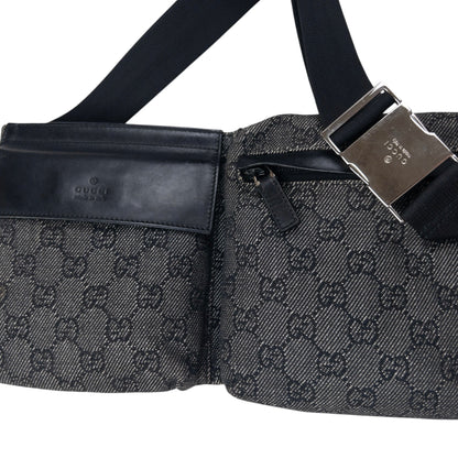 Vintage Gucci Monogram Crossbody Bag