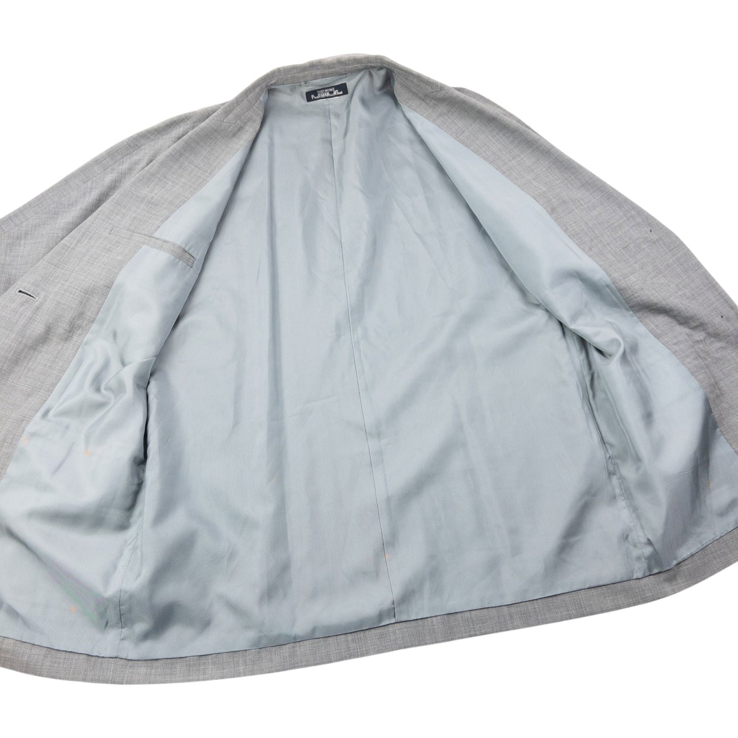 Vintage 90s Issey Miyake PERMANENTE Blazer Jacket Size M | Medium, Grey