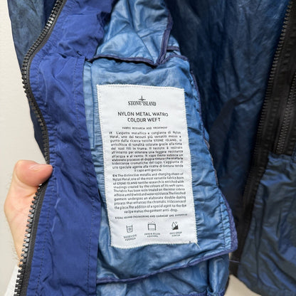 Stone Island Nylon Metal Watro Colour Weft (M) | Medium, Blue