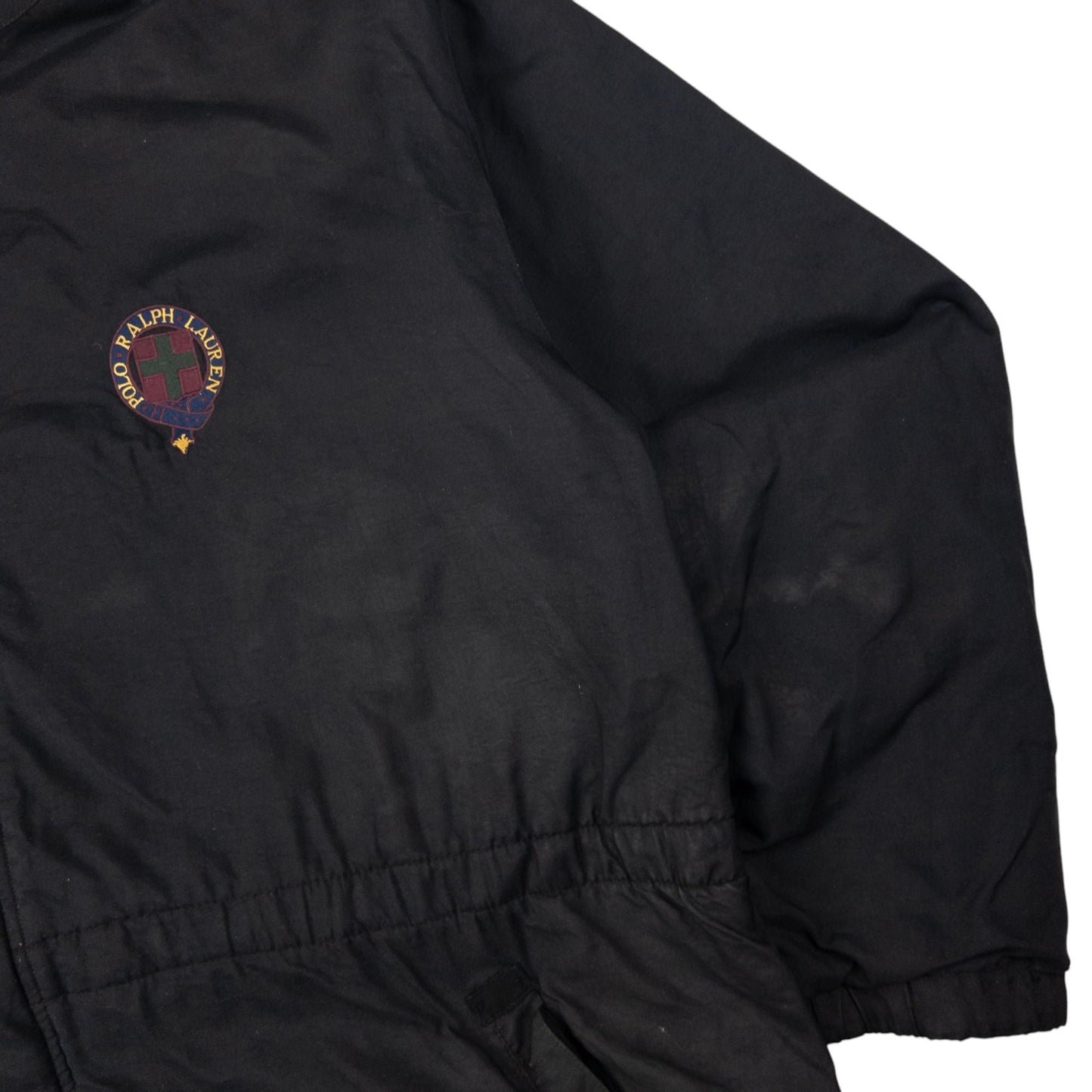 Vintage Polo Ralph Lauren Zip Up Rain Jacket Size L