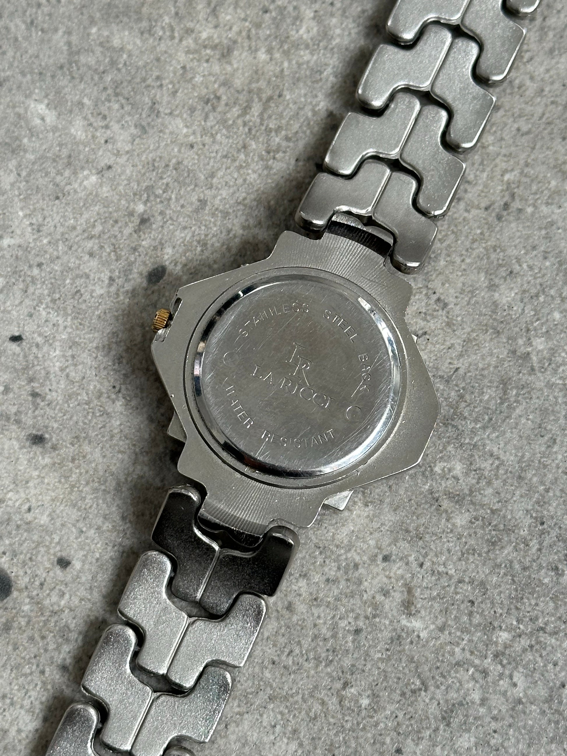 Vintage 1990s Stainless Steel Watch
