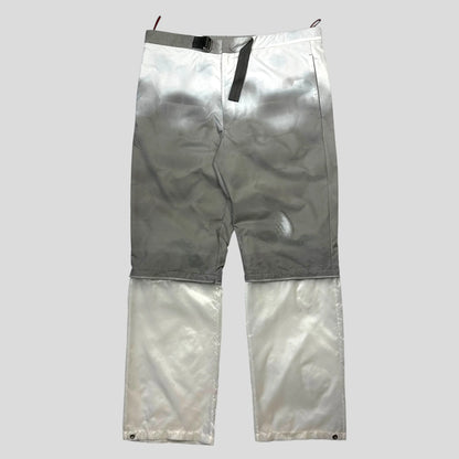 Prada Sport SS00 X-Ray Cloud Comvertible Trousers - IT46