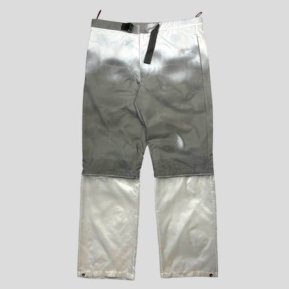 Prada Sport SS00 X-Ray Cloud Comvertible Trousers - IT46 | W30, Grey