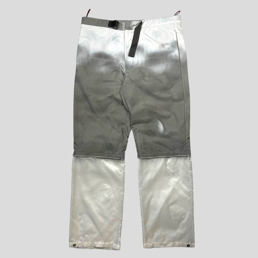 Prada Sport SS00 X-Ray Cloud Comvertible Trousers - IT46 | O/S, Grey