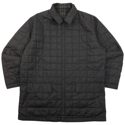 Vintage 2000s Burberry Nova Check Reversible Jacket Size L | Large, Black