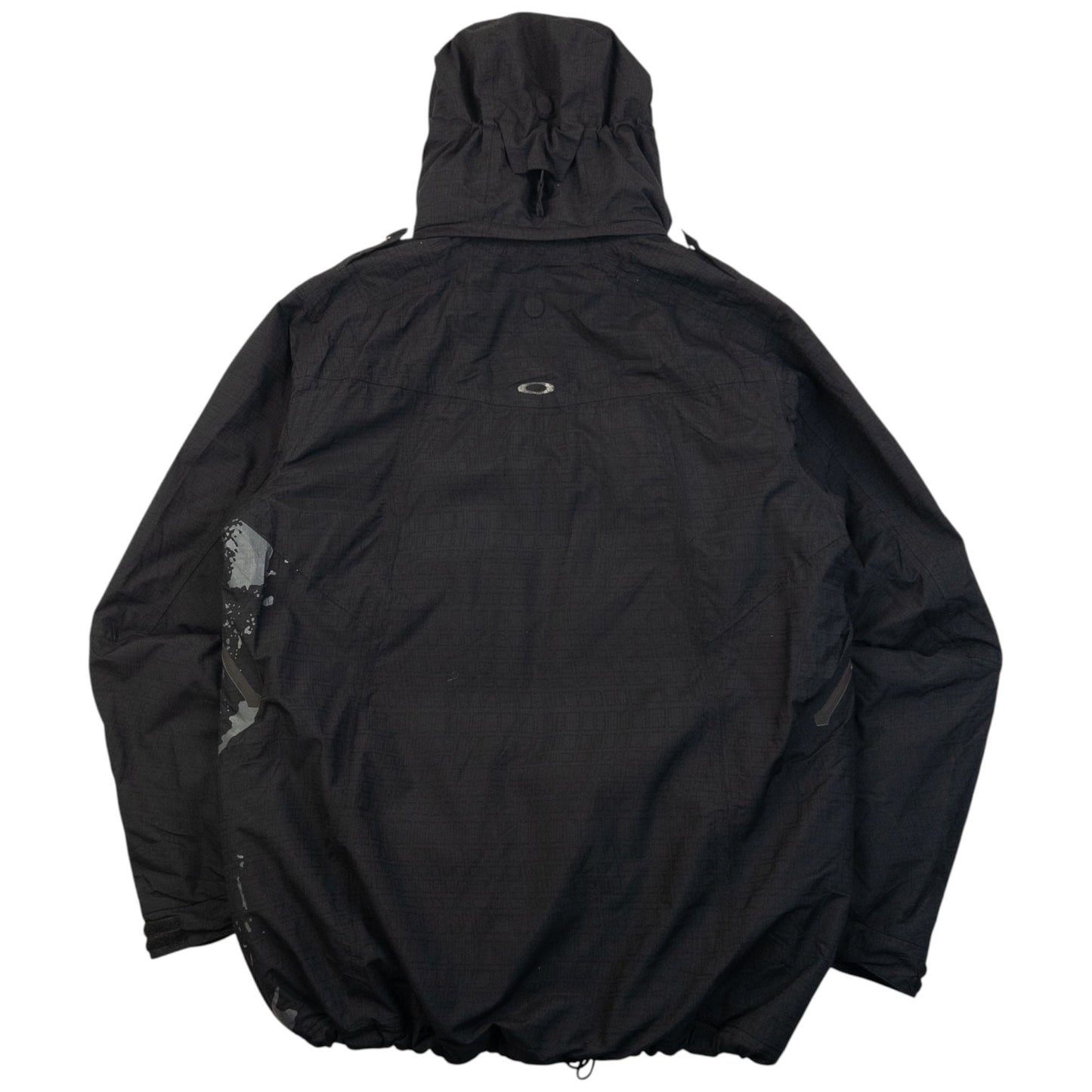 Vintage 2000s Oakley Zip Up Snowboarding Jacket Size XL | XL, Black