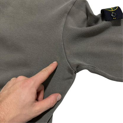 Stone Island A/W 2004 Pullover Jumper | Large, Olive