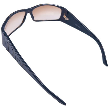 Vintage Dior Embossed Tortoise Shell Sunglasses