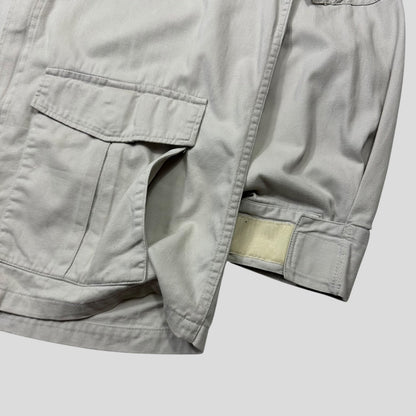 Goodenough 90’s Type A-2 Convertible Cotton Chore Jacket - M/L | Medium, Grey
