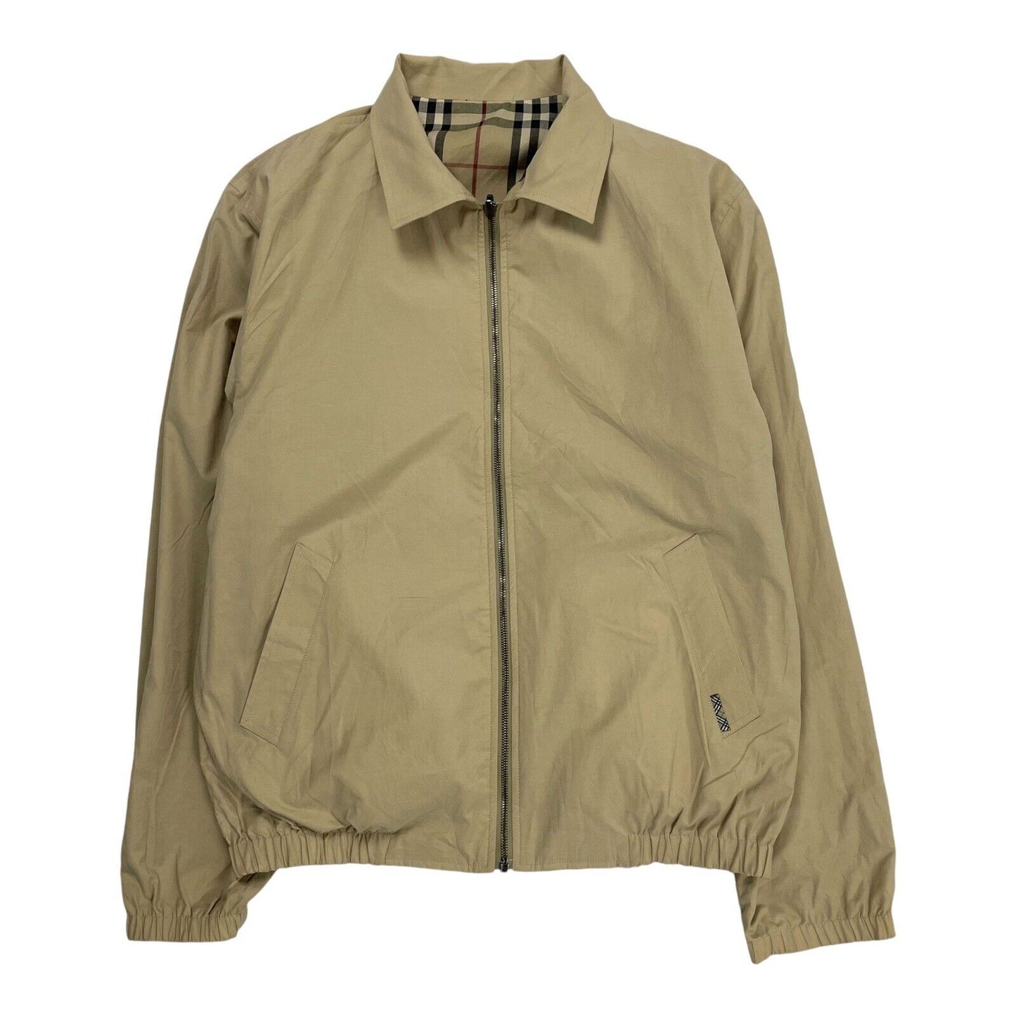 Vintage Burberry Nova Check Reversible Jacket, Size Medium | Burberry, Beige