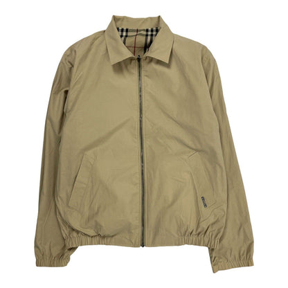 Vintage Burberry Nova Check Reversible Jacket, Size Medium | Burberry, Beige