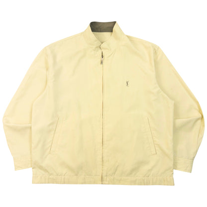 Vintage 90s YSL Yves Saint Laurent Harrington Jacket Size M | Medium, Multicoloured