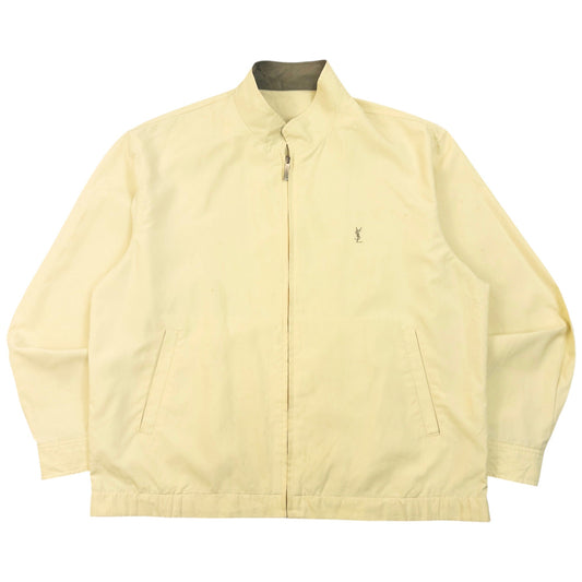 Vintage 90s YSL Yves Saint Laurent Harrington Jacket Size M | Medium, Multicoloured
