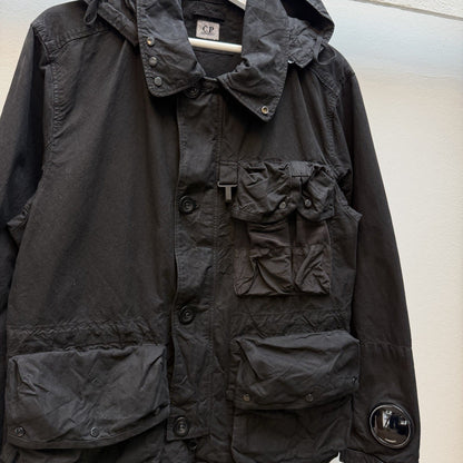 CP Company Ba Tic La Millie Goggle Jacket (M) | Medium, Black