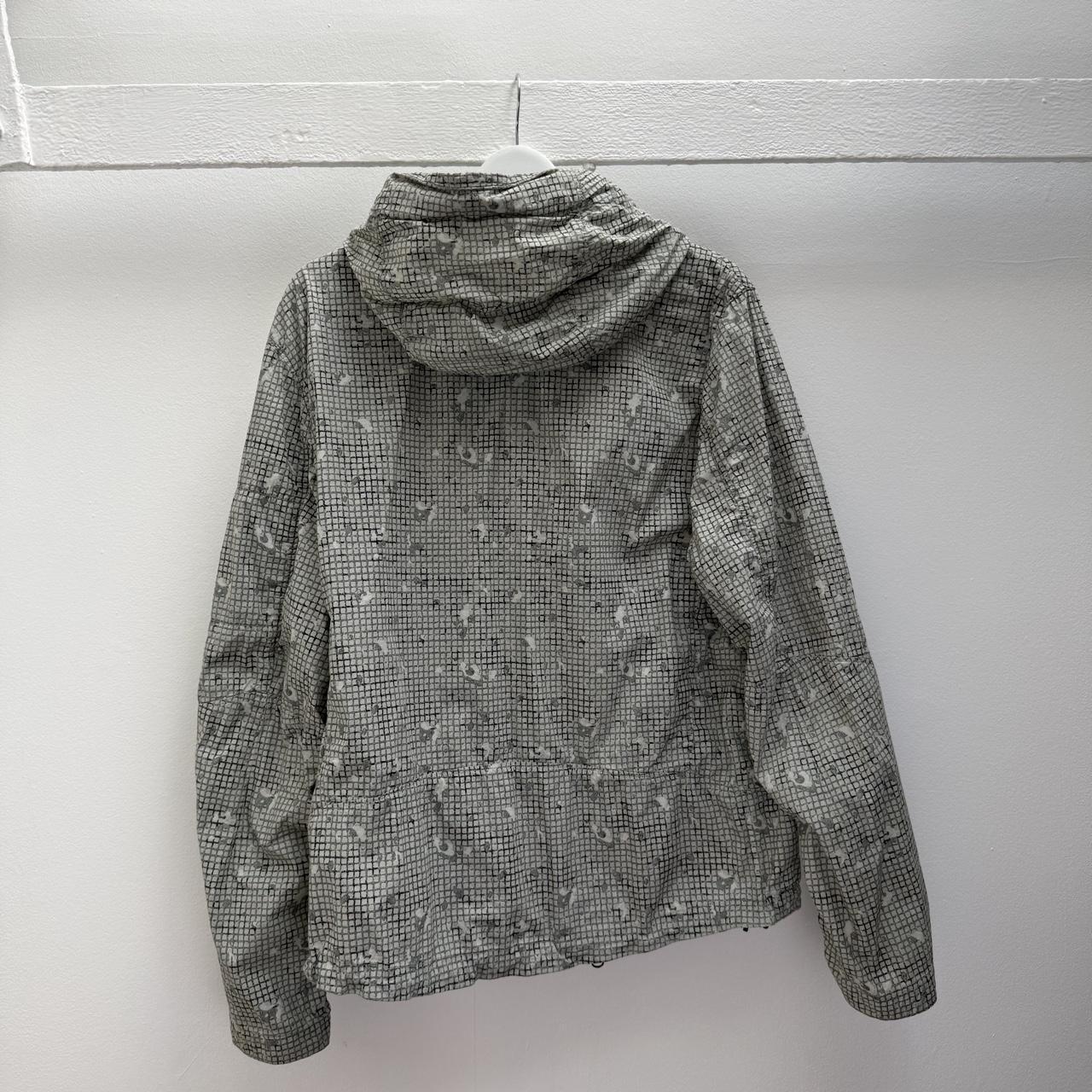 CP Company Grid Camo Lens Jacket (L) | Large, Camo