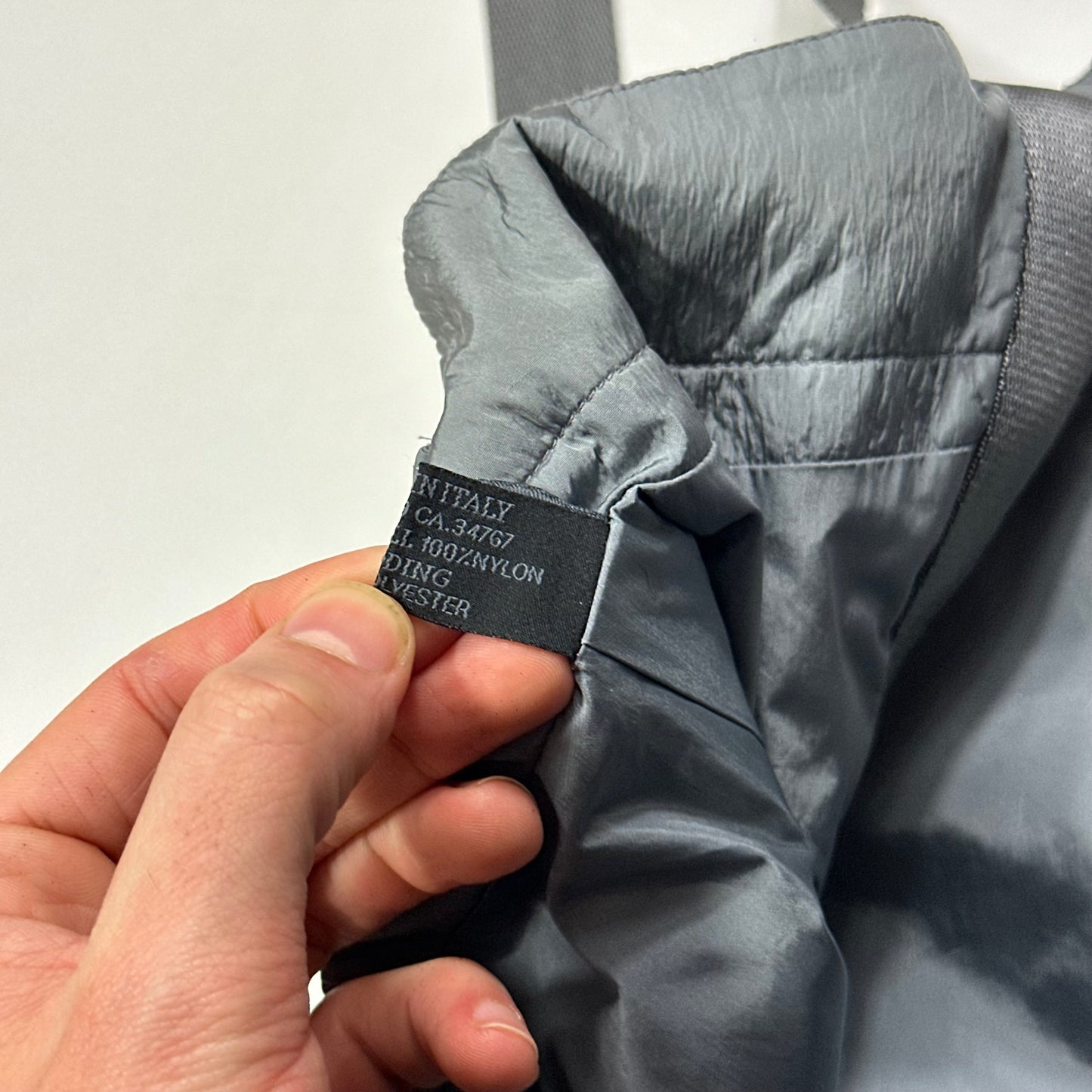 Prada Sport AW99 Bondage Strap Astro Nylon Padded Ski Trousers - IT50