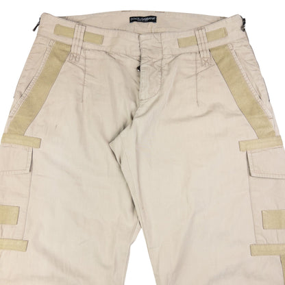 Vintage Dolce & Gabbana Bondage Trousers Size W34