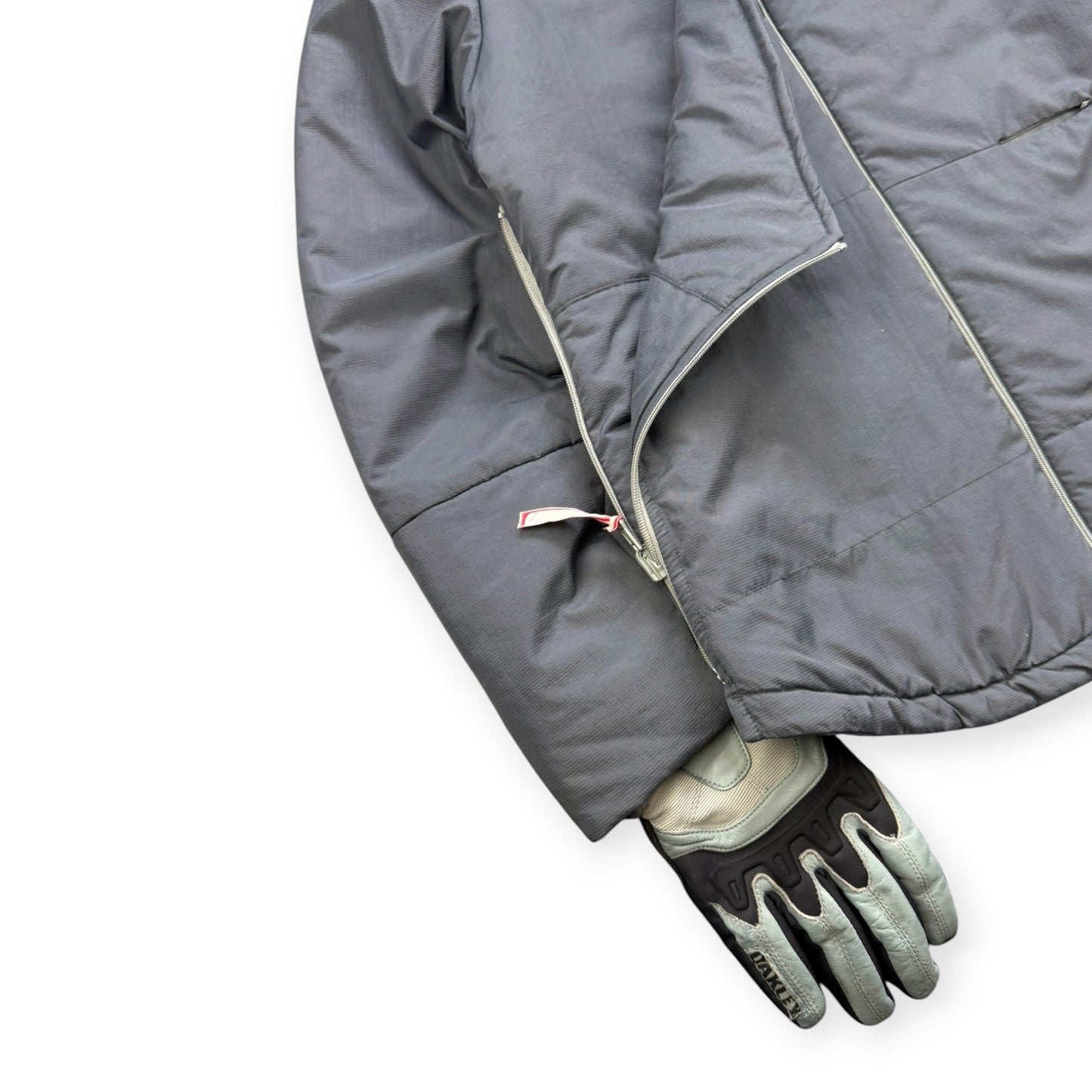 2000's Puma Asymmetric 2-way Flap Jacket ‘Sample’ (S) | Small, Multicoloured