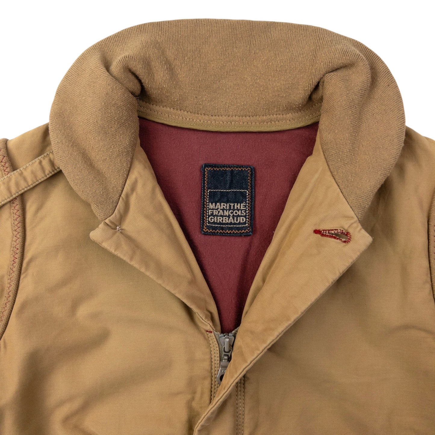 Vintage Marithe + Francois Girbaud Zip Up Jacket Womens Size S