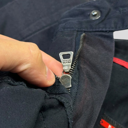 Prada Sport 2003 Challenge Reinforced Cotton Logo Shorts - 33-36