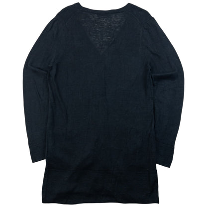 Vintage 90s Yohji Yamamoto Button Up Cardigan Womens Size M | Medium, Black