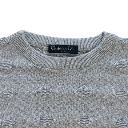 Vintage Christian Dior Sports Knit Jumper Women's Size M