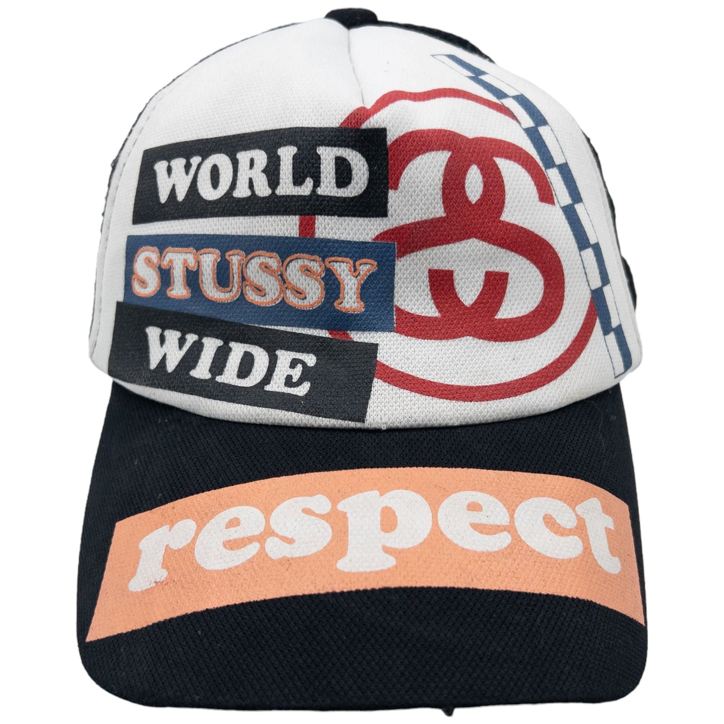 Vintage Stussy Racer Hat