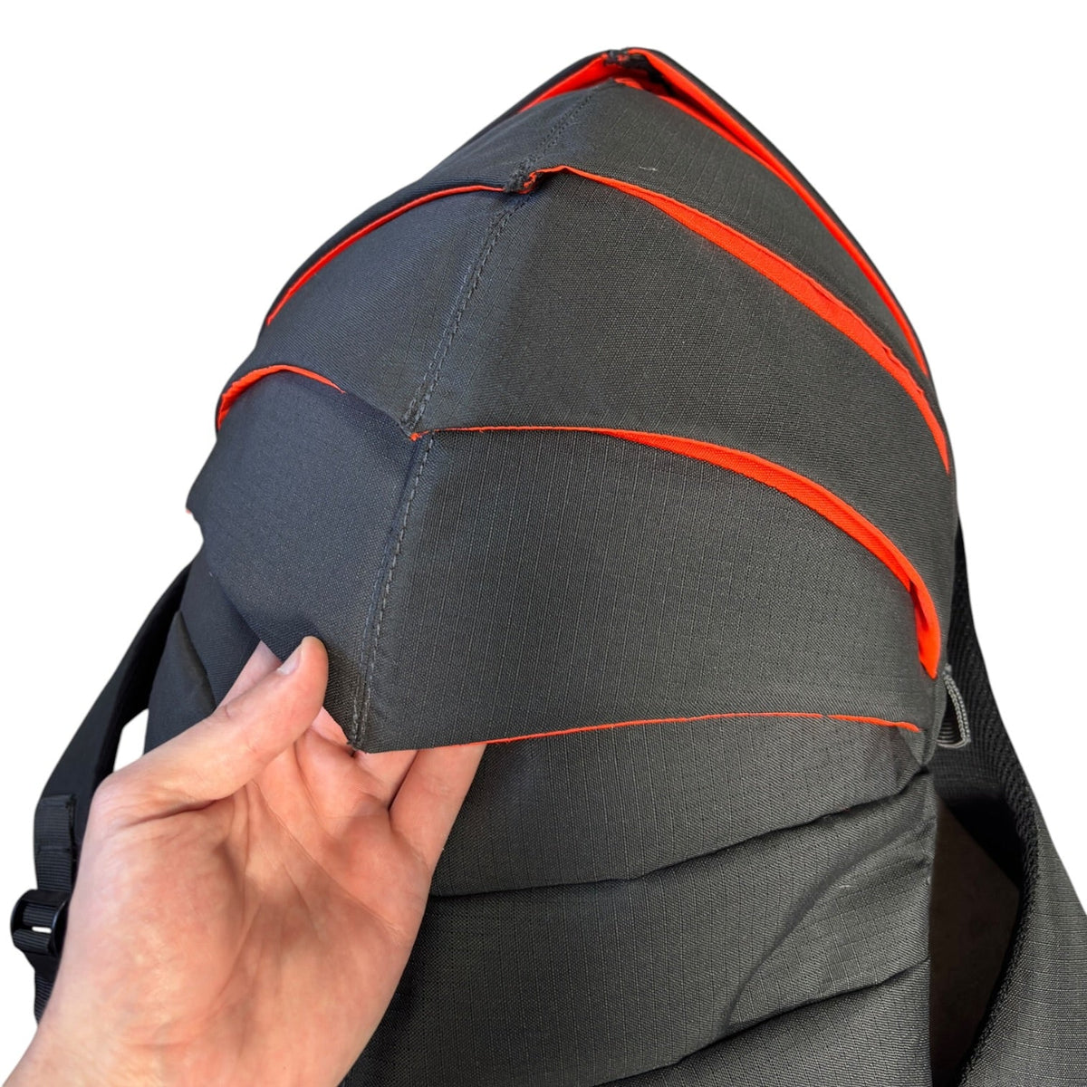 Vodafone x McLaren 00’s Expandable ‘Isopod’ Backpack | O/S, Black