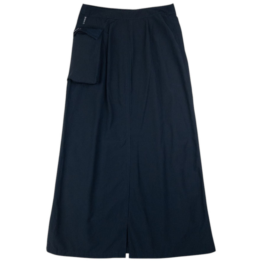 Vintage Armani Jeans Cargo Maxi Skirt Womens Size W28