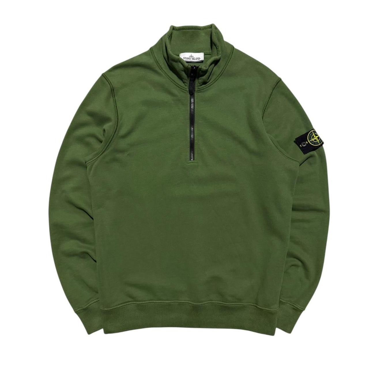 Stone Island Quarter Zip Pullover