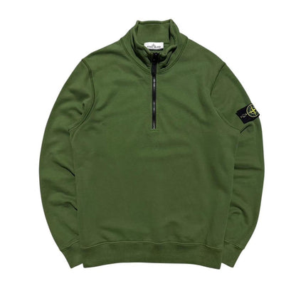 Stone Island Quarter Zip Pullover