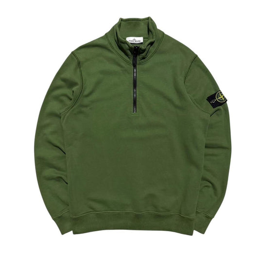 Stone Island Quarter Zip Pullover