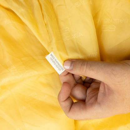 Vintage 90s Balenciaga Zip Up Jacket Size M | Medium, Yellow