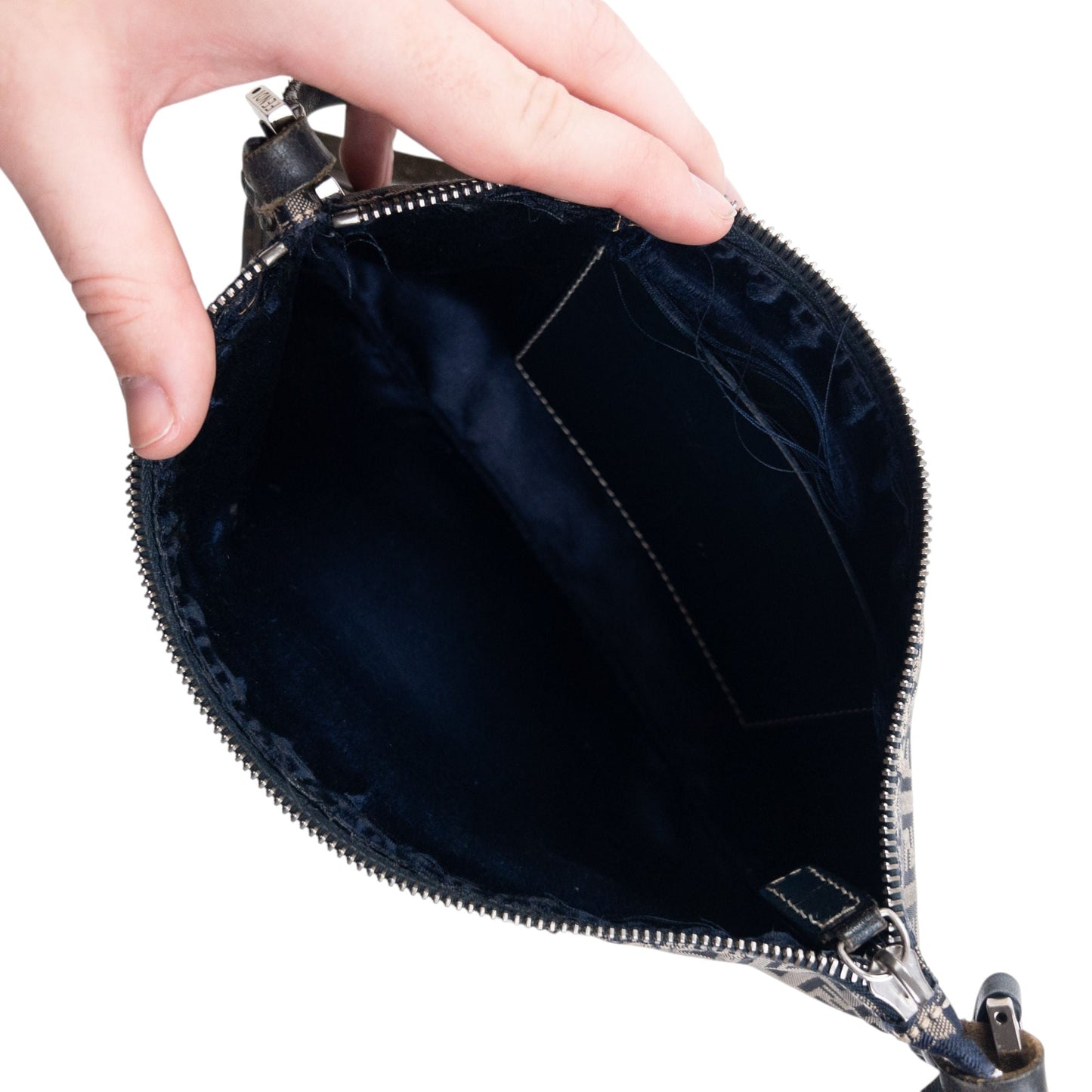 Vintage Fendi Monogram Crossbody Bag