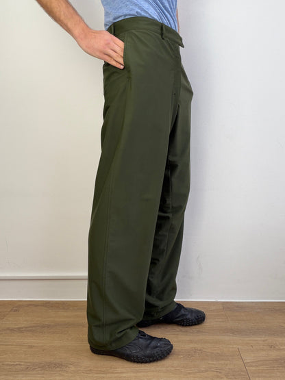 Prada Sport 90s Nylon Technical Trousers | 50, Tan