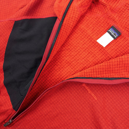 Vintage 2000s Patagonia Half Zip Waffle Fleece Hoodie Size S | Small, Red