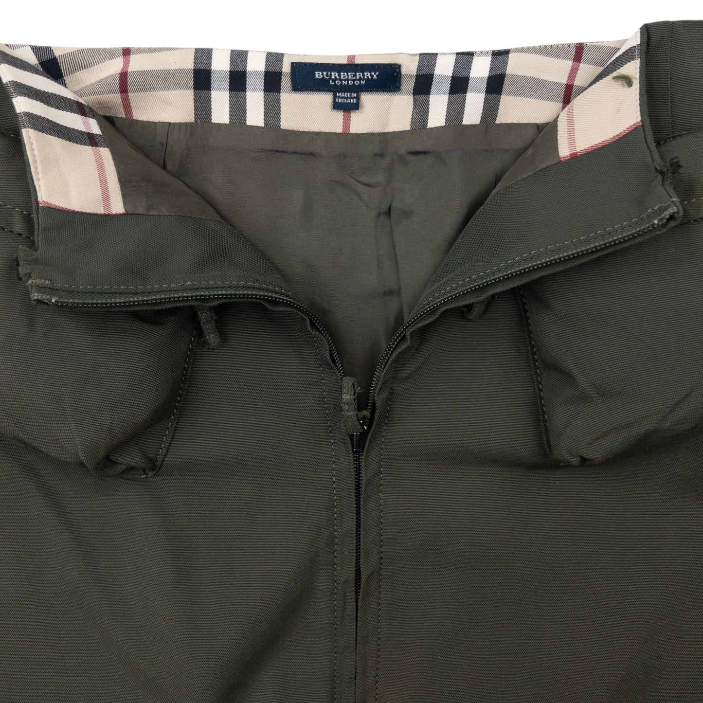 Vintage Burberry Cargo Mini Skirt Womens Size W30