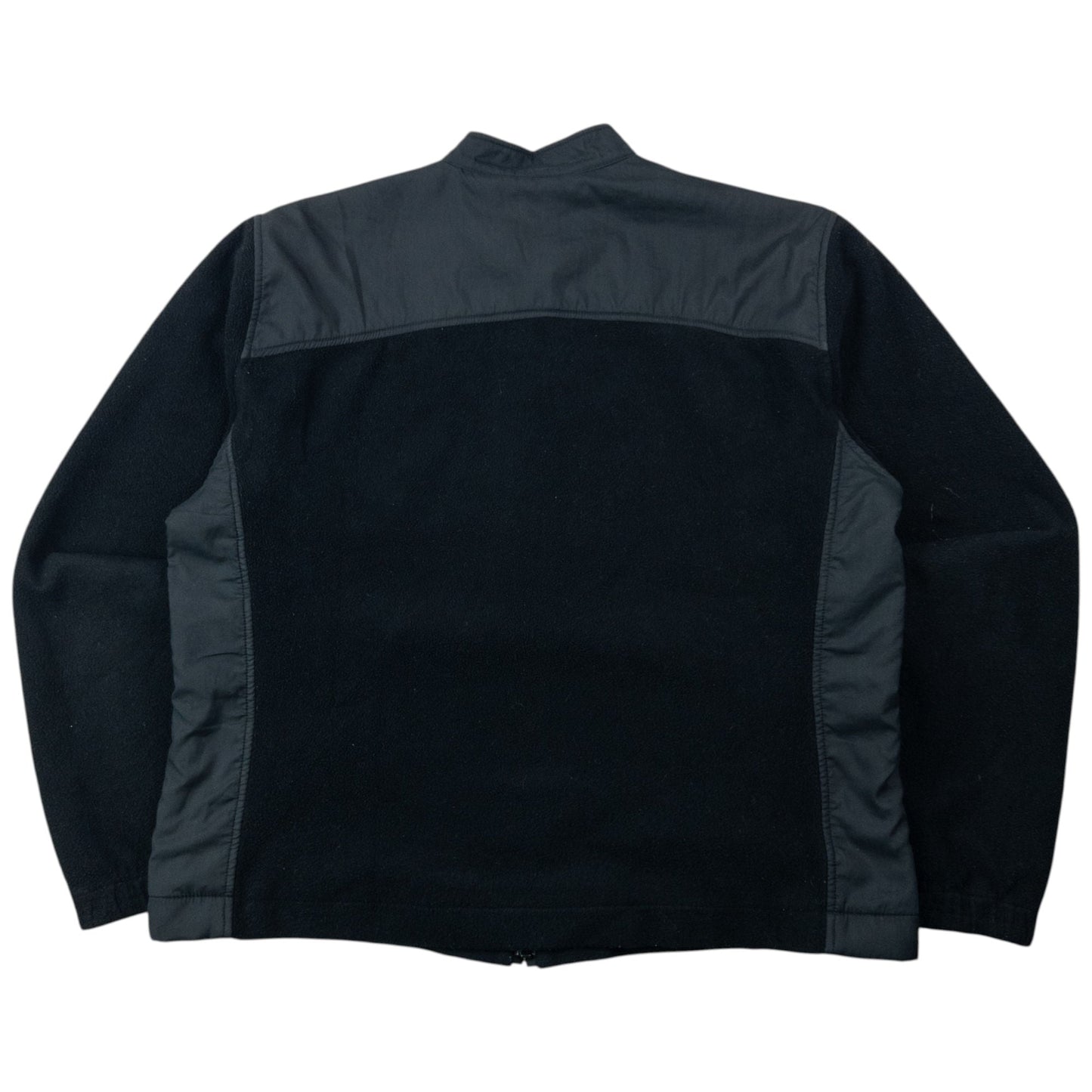Vintage 2000s Burberry Golf Zip Up Fleece Jacket Womens Size M | Medium, Black