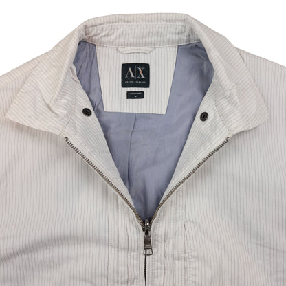 Vintage Armani Exchange Harrington Jacket Size s
