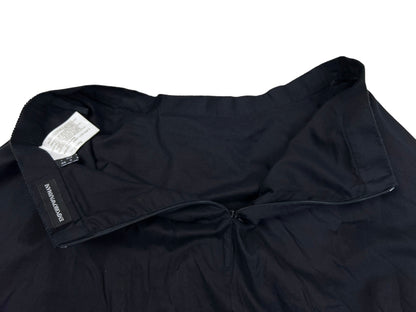 Emporio Armani gathered pleat skirt | Navy, Multicoloured